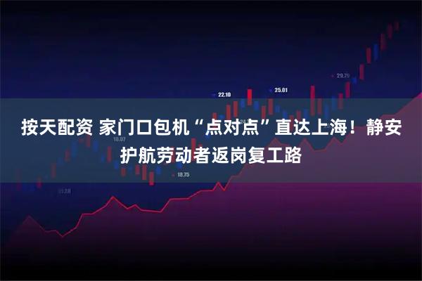 按天配资 家门口包机“点对点”直达上海！静安护航劳动者返岗复工路